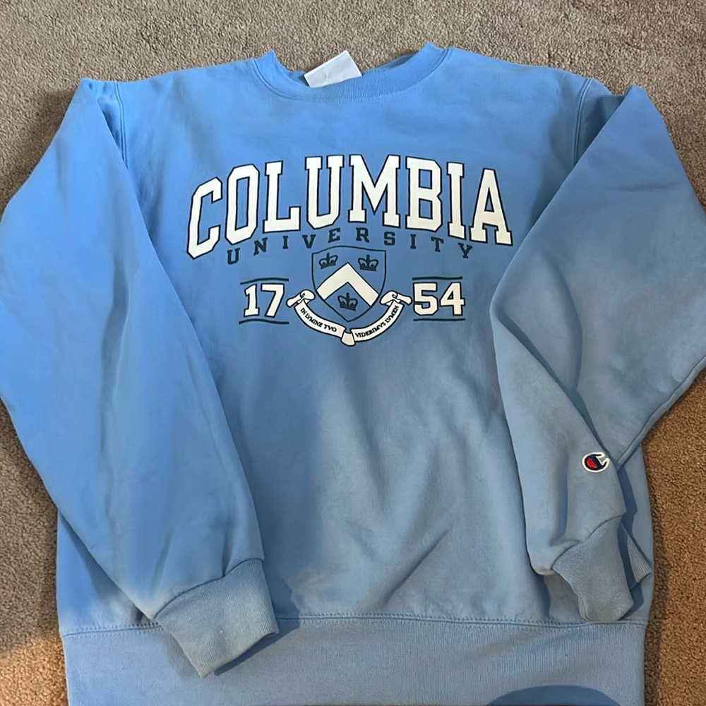 Columbia University Crewneck